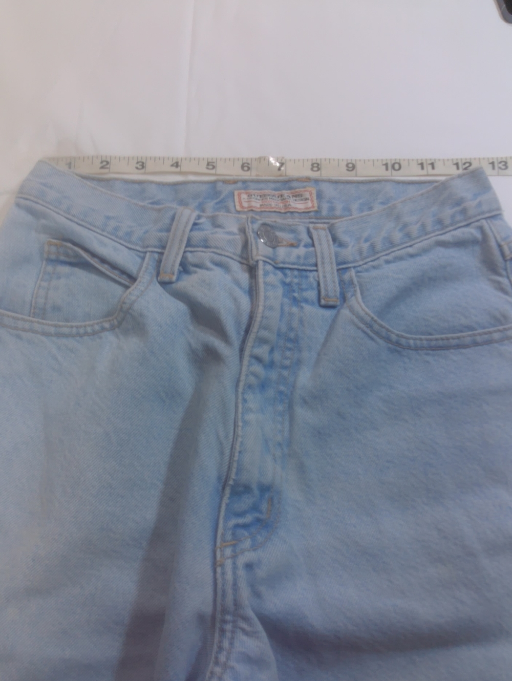 Guess Light Blue Straight Leg Jeans
